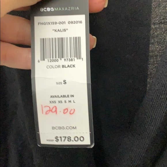 Brand New!BCBG MAXAZRIA size S - Picture 4 of 5